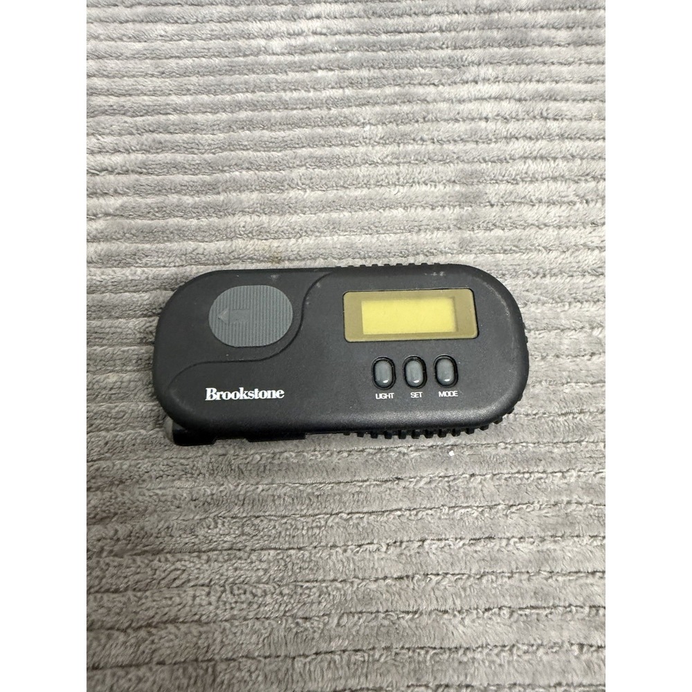 Travel Alarm Clock with Flexlite